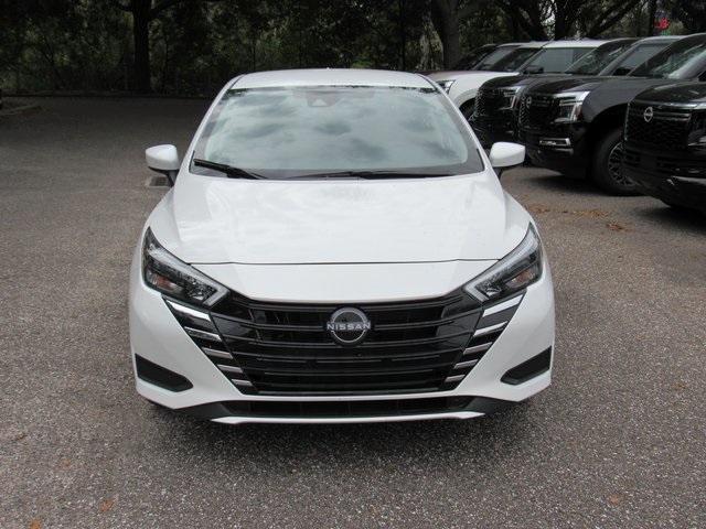 used 2025 Nissan Versa car, priced at $14,665