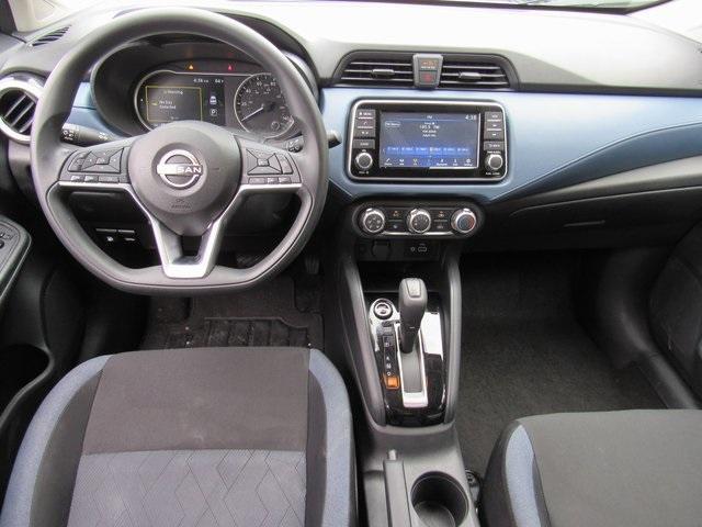 used 2025 Nissan Versa car, priced at $14,665