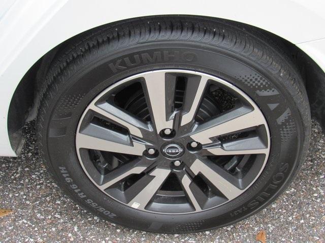 used 2025 Nissan Versa car, priced at $14,665