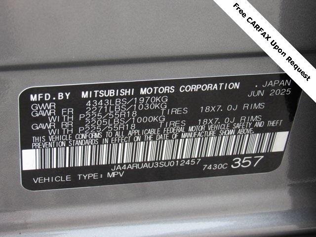 used 2025 Mitsubishi Outlander Sport car, priced at $21,987