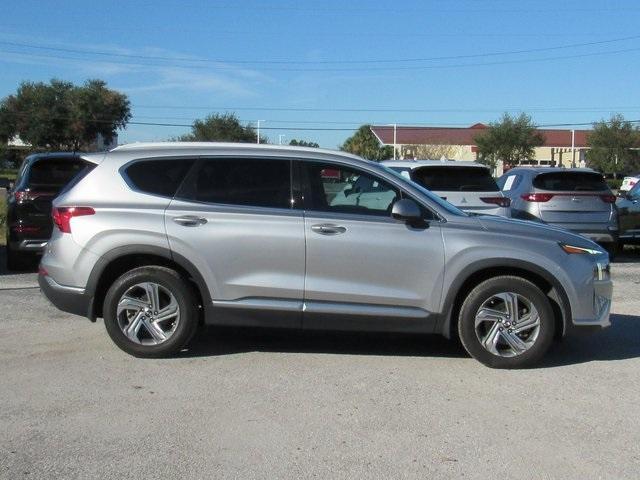 used 2021 Hyundai Santa Fe car, priced at $13,985