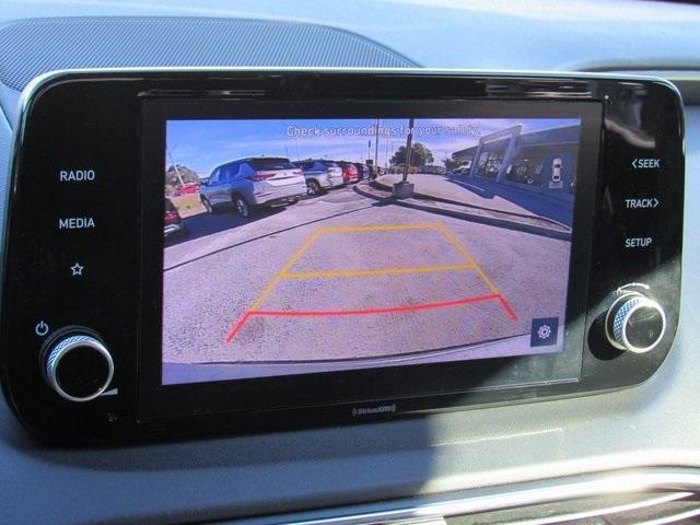 used 2021 Hyundai Santa Fe car, priced at $13,985