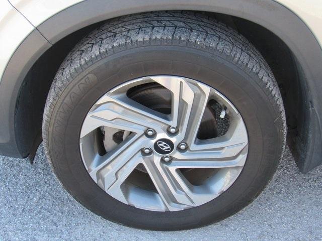 used 2021 Hyundai Santa Fe car, priced at $13,985