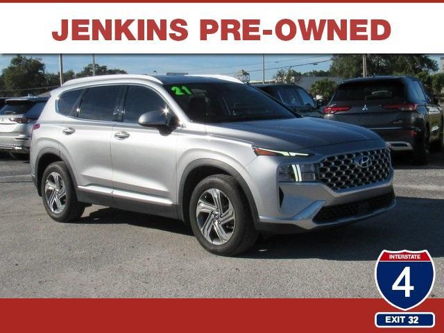 used 2021 Hyundai Santa Fe car, priced at $13,985