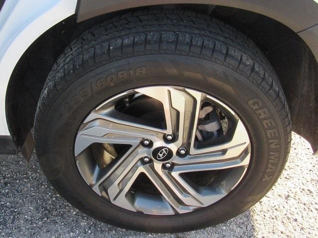 used 2023 Hyundai Santa Fe car, priced at $16,998