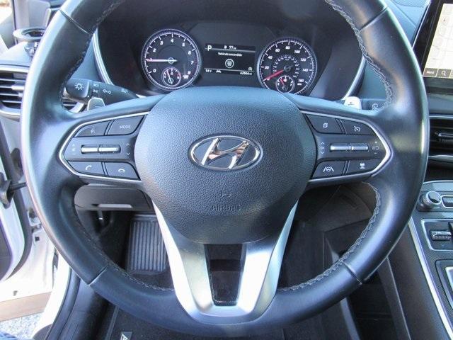 used 2023 Hyundai Santa Fe car, priced at $16,998