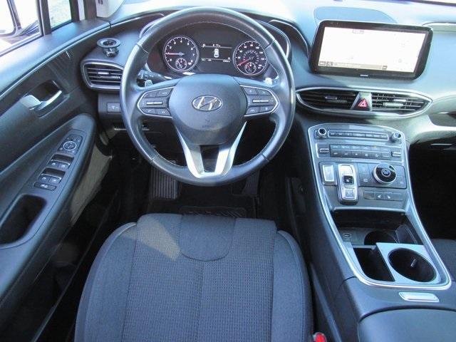 used 2023 Hyundai Santa Fe car, priced at $16,998