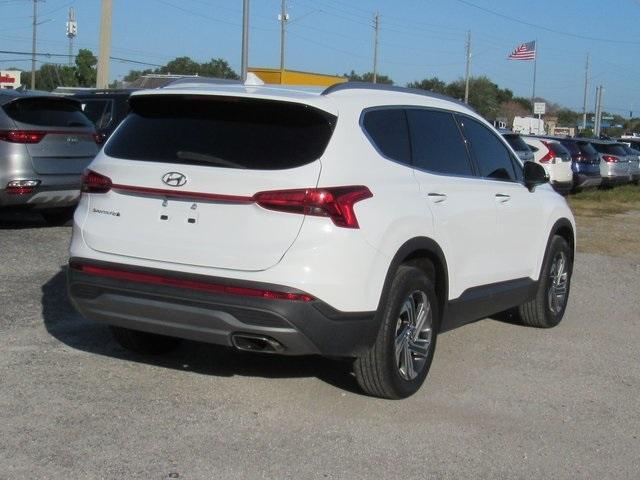 used 2023 Hyundai Santa Fe car, priced at $16,998