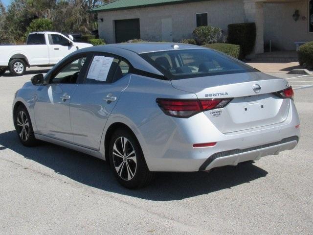 used 2022 Nissan Sentra car, priced at $13,781