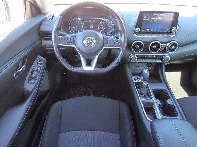 used 2022 Nissan Sentra car, priced at $13,781