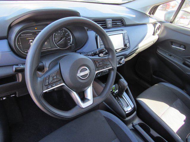 used 2023 Nissan Versa car, priced at $13,814
