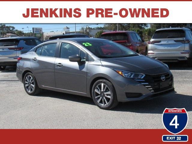 used 2023 Nissan Versa car, priced at $13,934