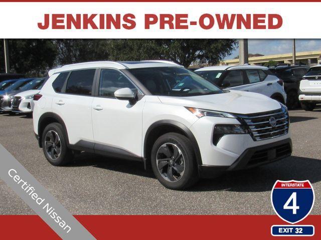used 2025 Nissan Rogue car, priced at $21,765