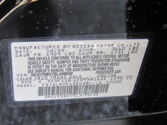 new 2025 Nissan Kicks Play car, priced at $20,024