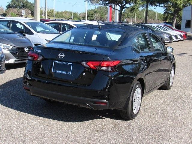 used 2025 Nissan Versa car, priced at $15,995