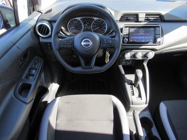 used 2025 Nissan Versa car, priced at $15,995