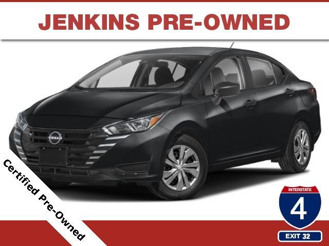 used 2025 Nissan Versa car, priced at $15,995