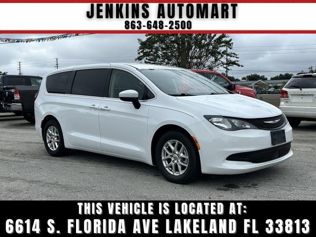 used 2022 Chrysler Voyager car, priced at $19,954