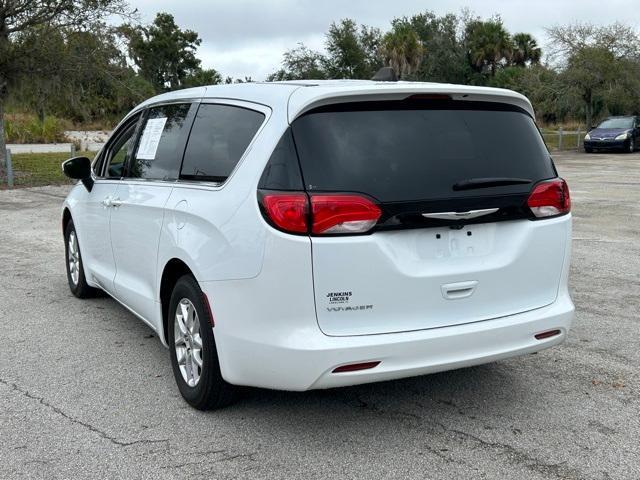 used 2022 Chrysler Voyager car, priced at $19,954