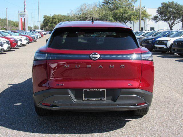 new 2026 Nissan Murano car, priced at $42,733