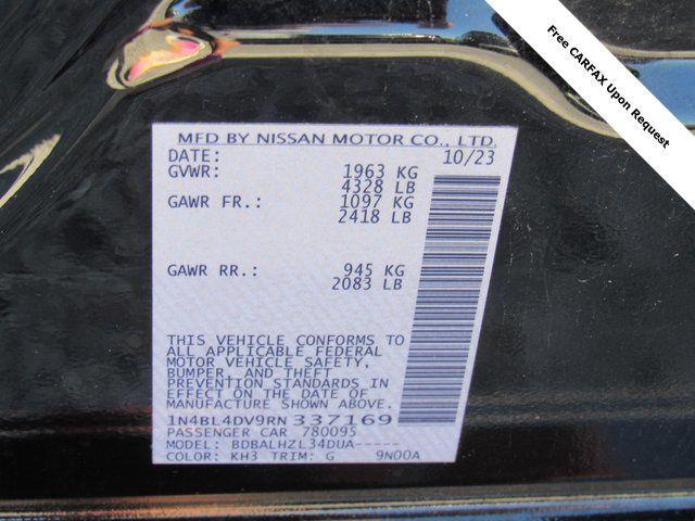 used 2024 Nissan Altima car, priced at $14,537