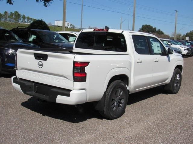 new 2026 Nissan Frontier car, priced at $36,008