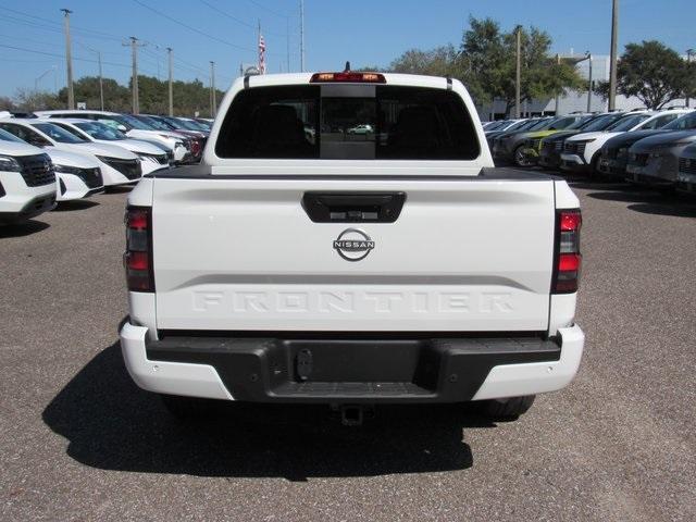 new 2026 Nissan Frontier car, priced at $36,008