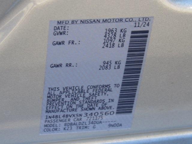 used 2025 Nissan Altima car, priced at $20,545