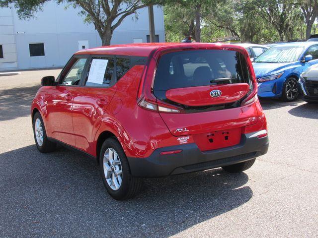 used 2021 Kia Soul car, priced at $9,674
