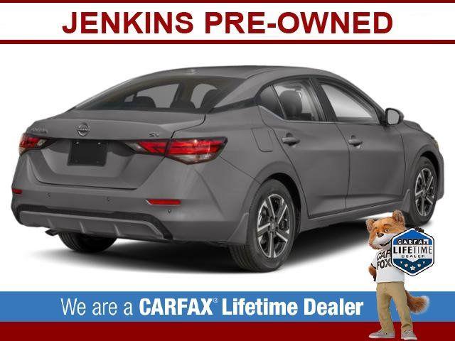 used 2025 Nissan Sentra car, priced at $17,881