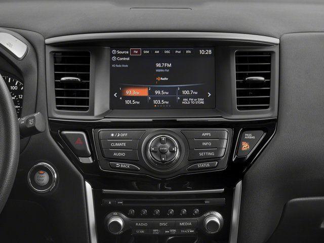 used 2017 Nissan Pathfinder car, priced at $7,416