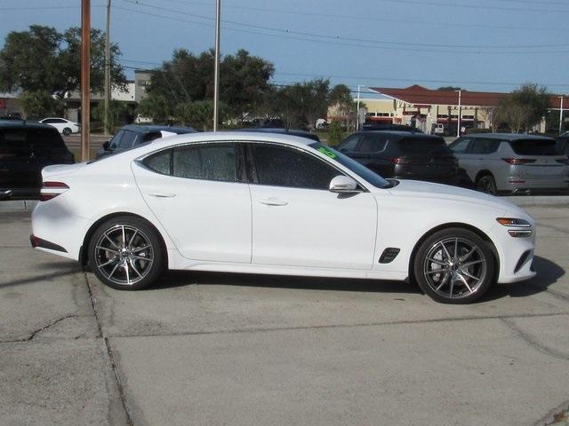 used 2025 Genesis G70 car, priced at $29,998