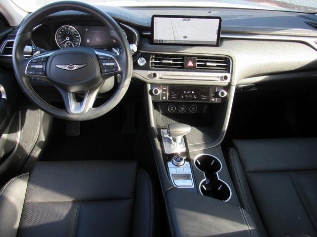 used 2025 Genesis G70 car, priced at $29,998