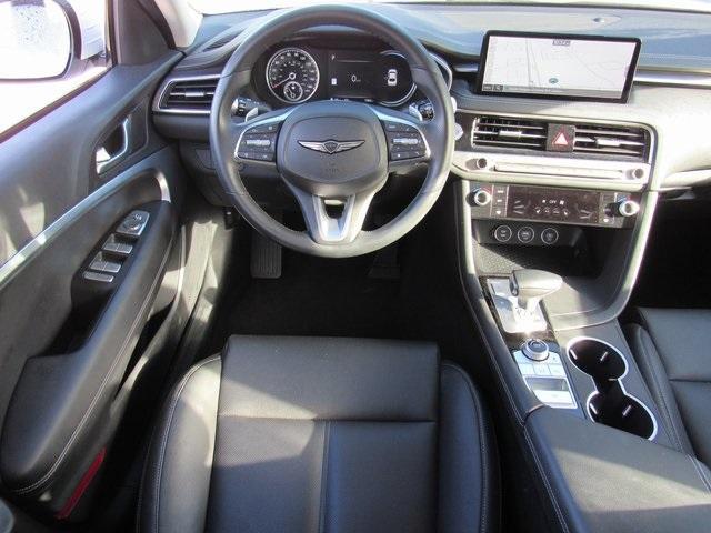 used 2025 Genesis G70 car, priced at $29,998