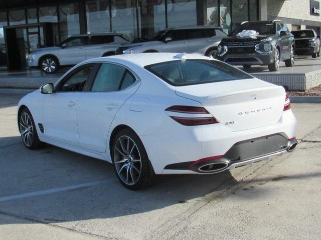used 2025 Genesis G70 car, priced at $29,998