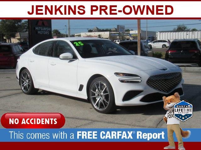 used 2025 Genesis G70 car, priced at $29,998