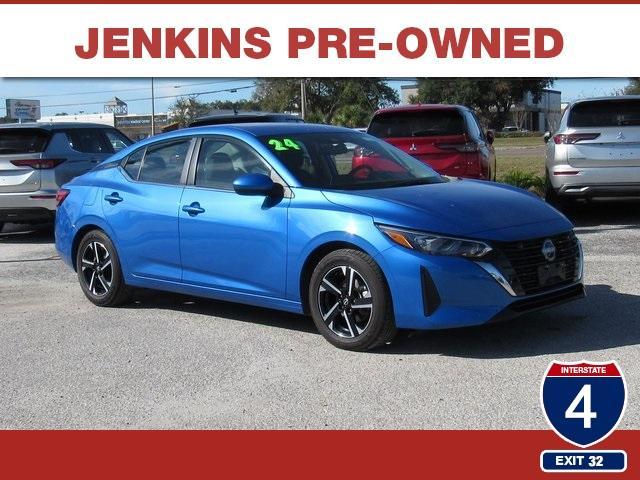used 2024 Nissan Sentra car, priced at $14,944