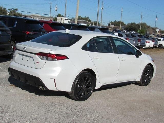 used 2024 Toyota Corolla car, priced at $21,987