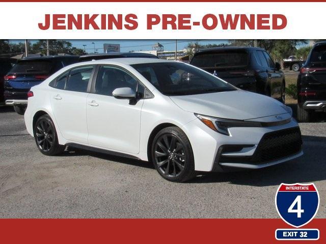 used 2024 Toyota Corolla car, priced at $21,987