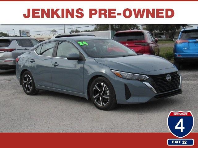 used 2024 Nissan Sentra car, priced at $13,888