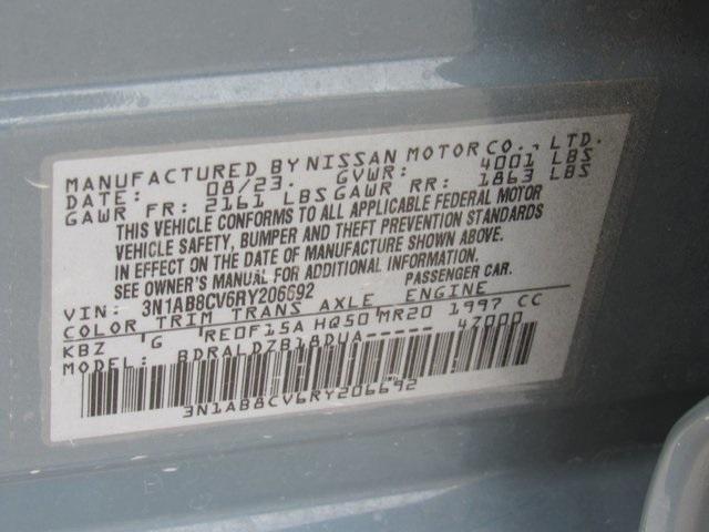 used 2024 Nissan Sentra car, priced at $13,888