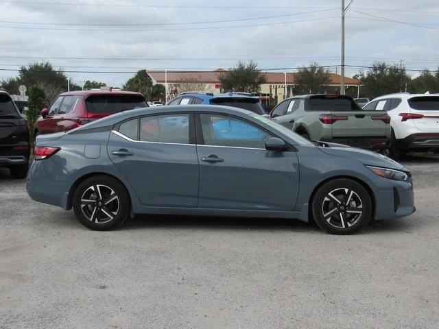 used 2024 Nissan Sentra car, priced at $13,888