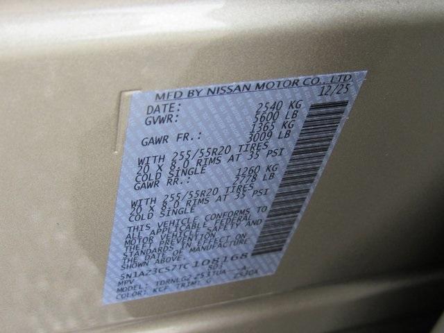 new 2026 Nissan Murano car, priced at $41,876