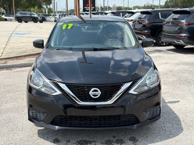 used 2017 Nissan Sentra car, priced at $9,584