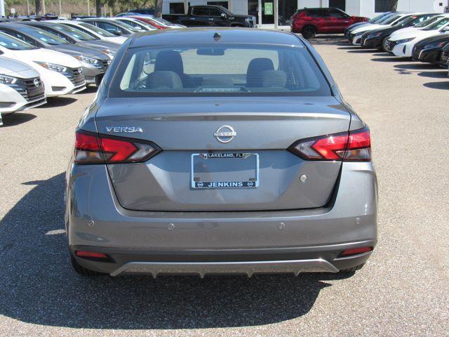 used 2025 Nissan Versa car, priced at $16,995