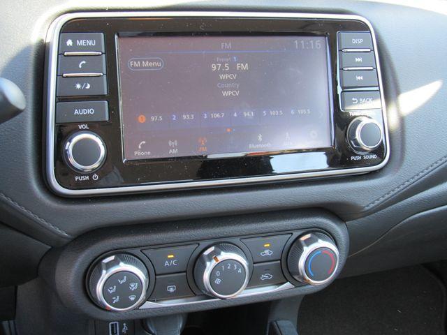 used 2025 Nissan Versa car, priced at $16,995