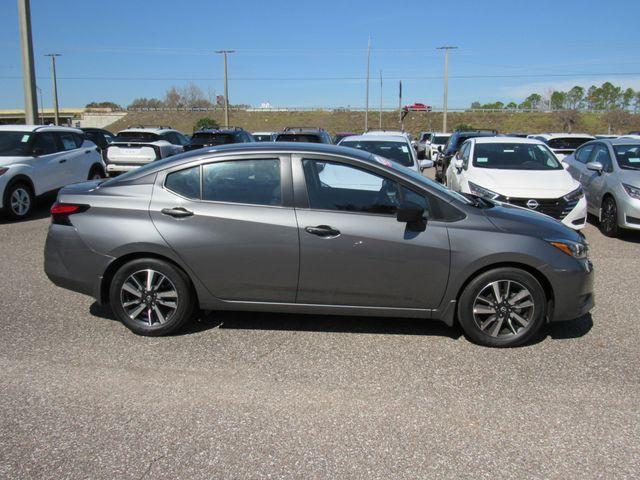 used 2025 Nissan Versa car, priced at $16,995