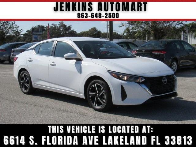 used 2024 Nissan Sentra car, priced at $15,998