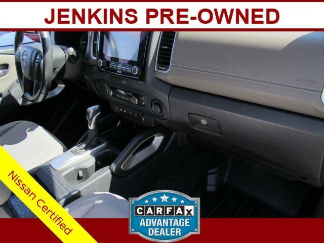 used 2023 Nissan Frontier car