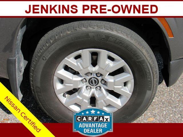 used 2023 Nissan Frontier car